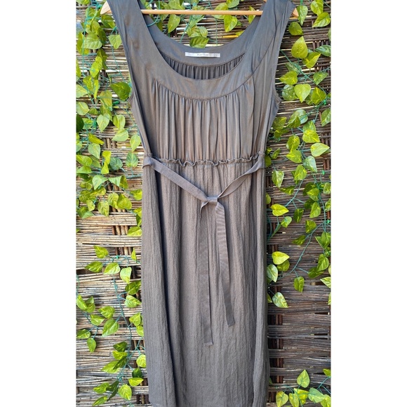 PART TWO Silk Wool Dress Midi - Picture 3 of 9